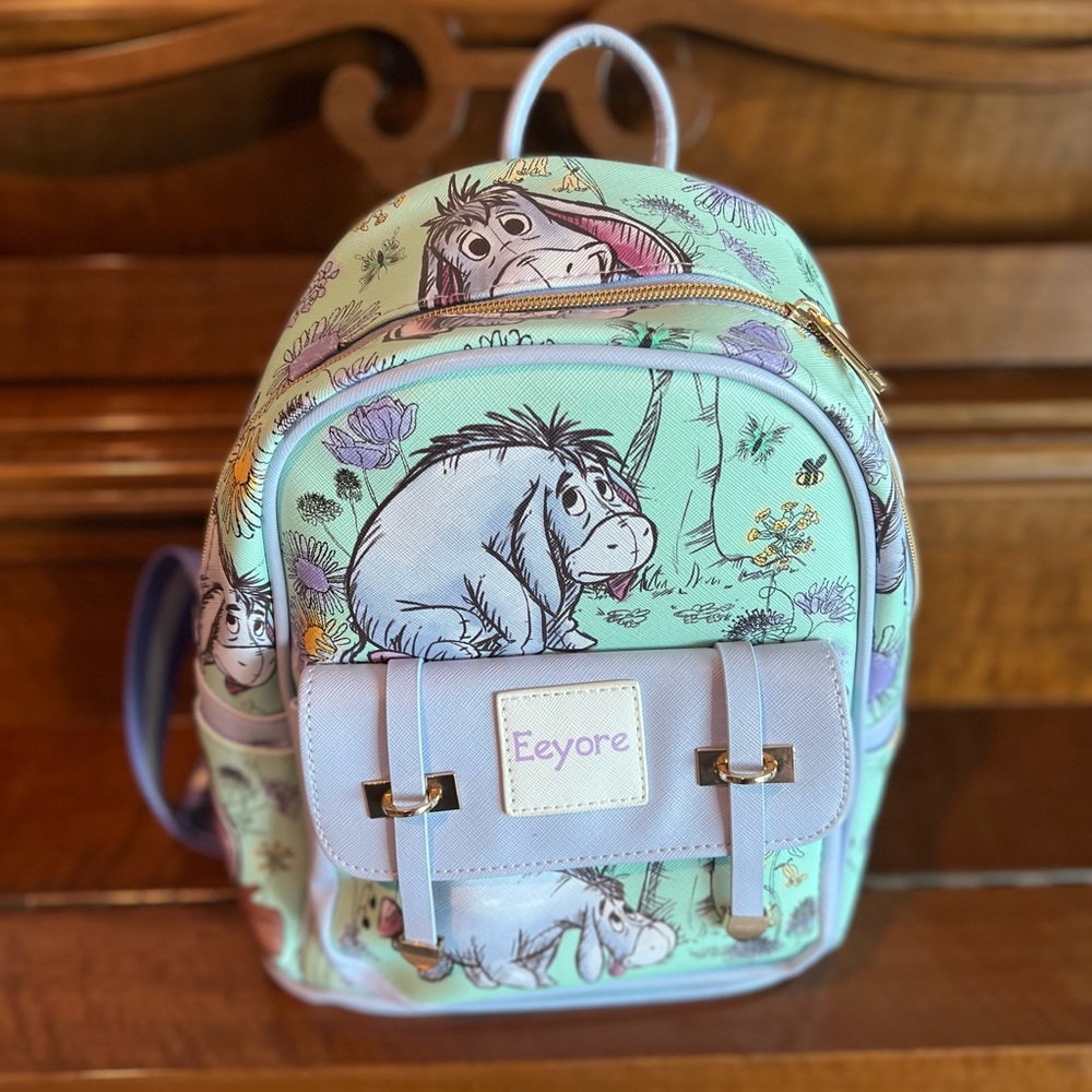 Disney Winnie the Pooh Eeyore Mini Backpack